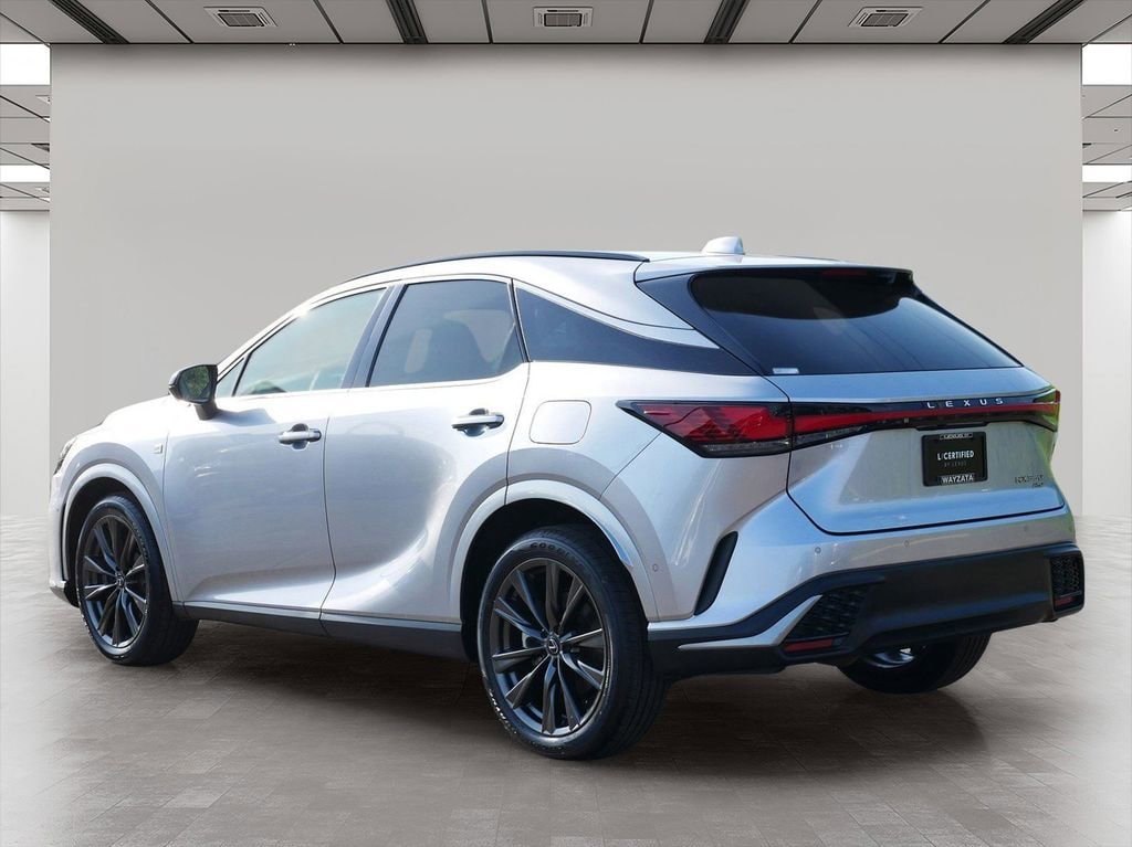 Certified 2024 Lexus RX 350 F SPORT Handling SUV
