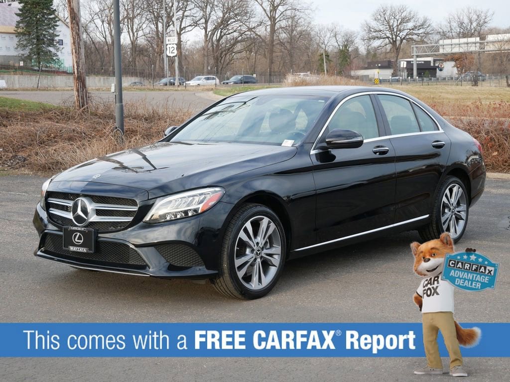 Used 2020 Mercedes-Benz C-Class Sedan C300 with VIN W1KWF8EB2LR595053 for sale in Wayzata, Minnesota