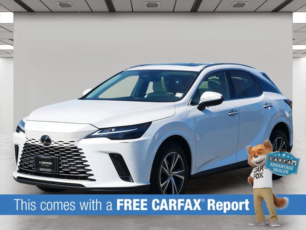 Certified 2023 Lexus RX 350 Premium SUV
