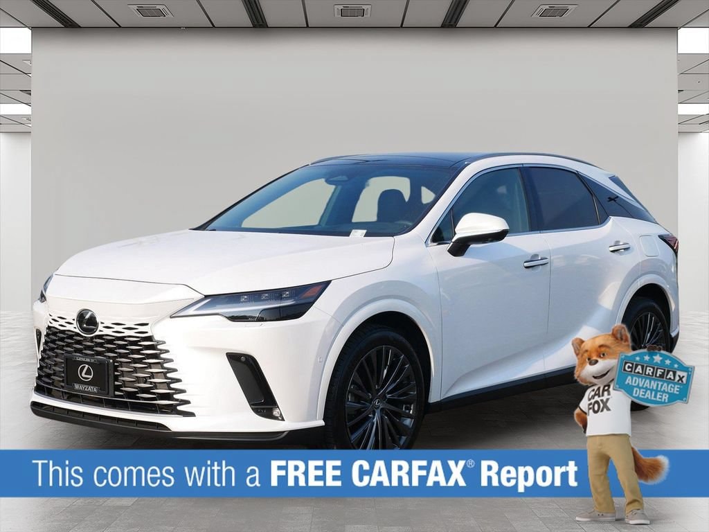 Certified 2025 Lexus RX 350h Luxury SUV