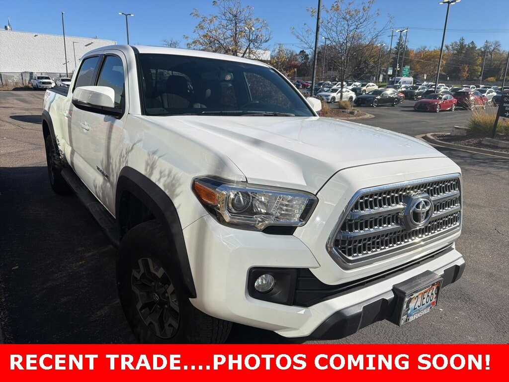 Used 2017 Toyota Tacoma TRD Off Road V6 Truck Double Cab