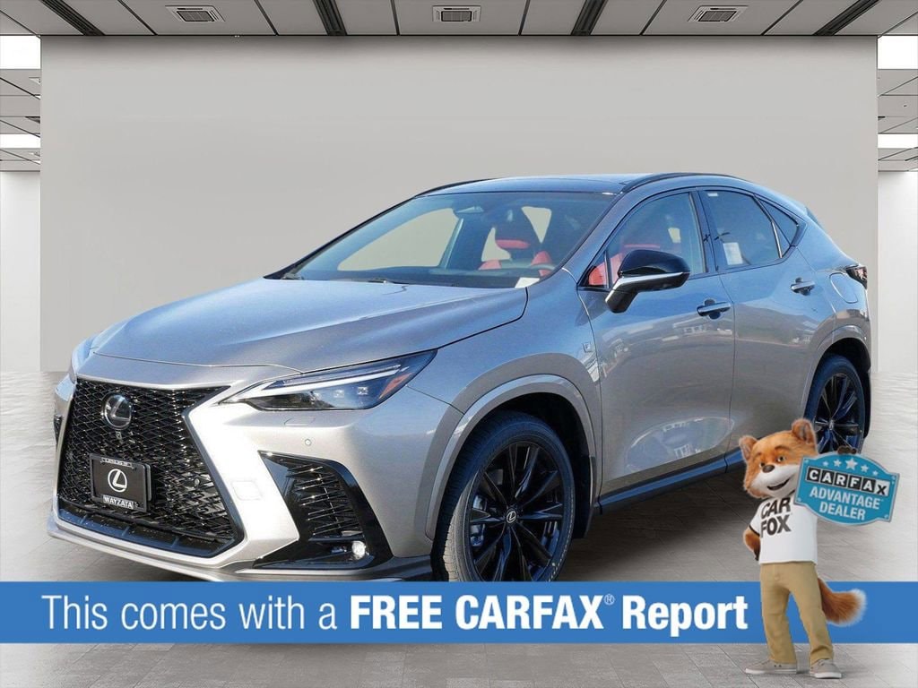 Used 2026 Lexus NX 350 with VIN 2T2KGCEZXTC105731 for sale in Wayzata, Minnesota