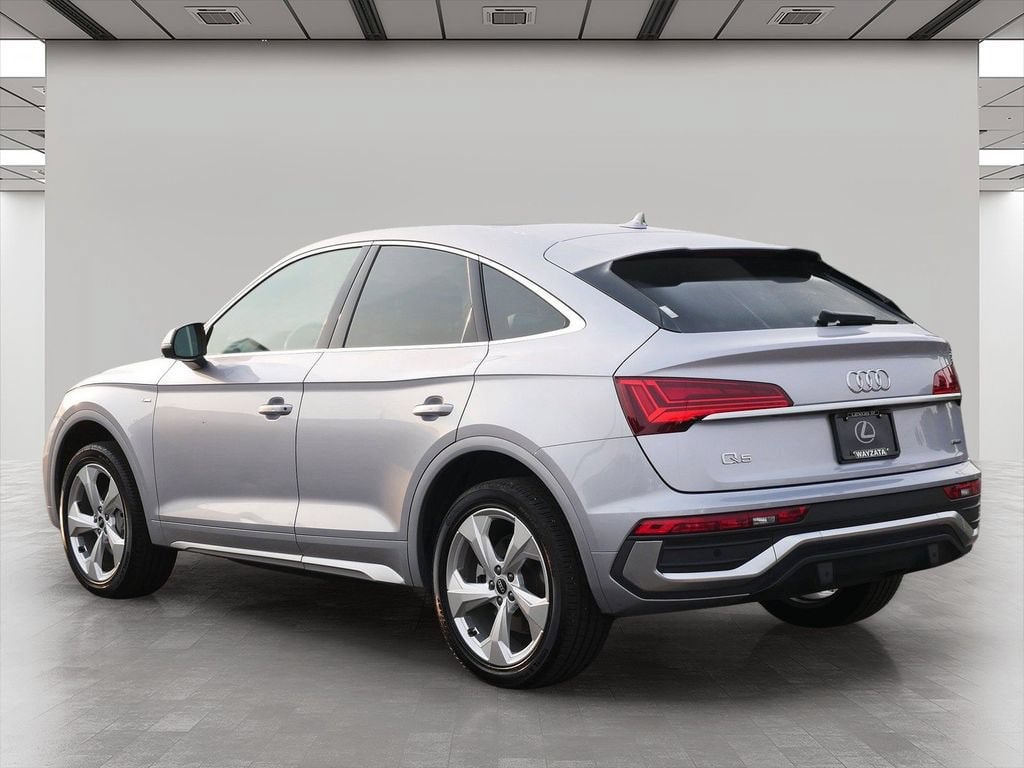 Used 2022 Audi Q5 Sportback 45 S line Premium SUV