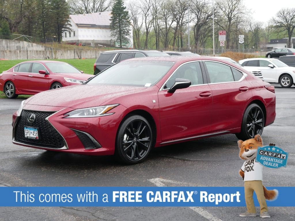 Certified 2025 Lexus ES 350 F SPORT Handling with VIN 58AJZ1B17SU198131 for sale in Wayzata, Minnesota