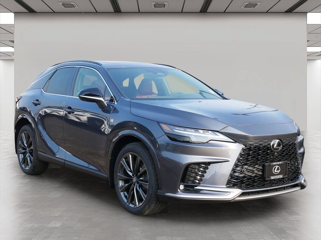 New 2026 Lexus RX 350 F SPORT HANDLING AWD Sport Utility