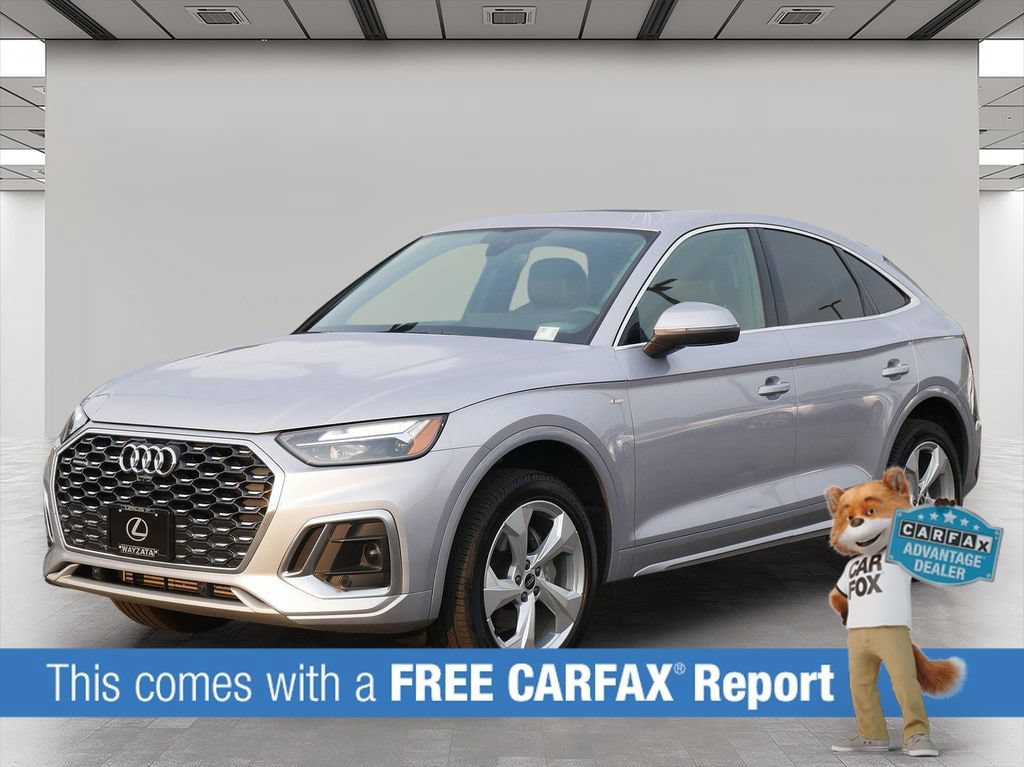 Used 2022 Audi Q5 Sportback Premium Plus with VIN WA15AAFY1N2086236 for sale in Wayzata, Minnesota
