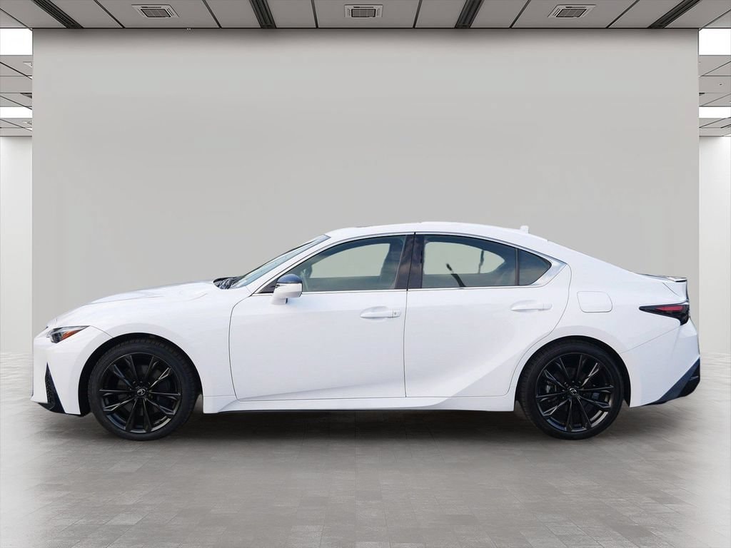 Certified 2024 Lexus IS 350 F SPORT Design Sedan