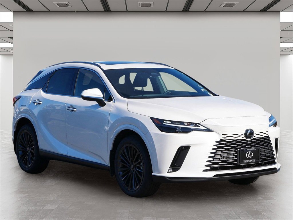 2026 Lexus RX PHEV 450h+'s photo
