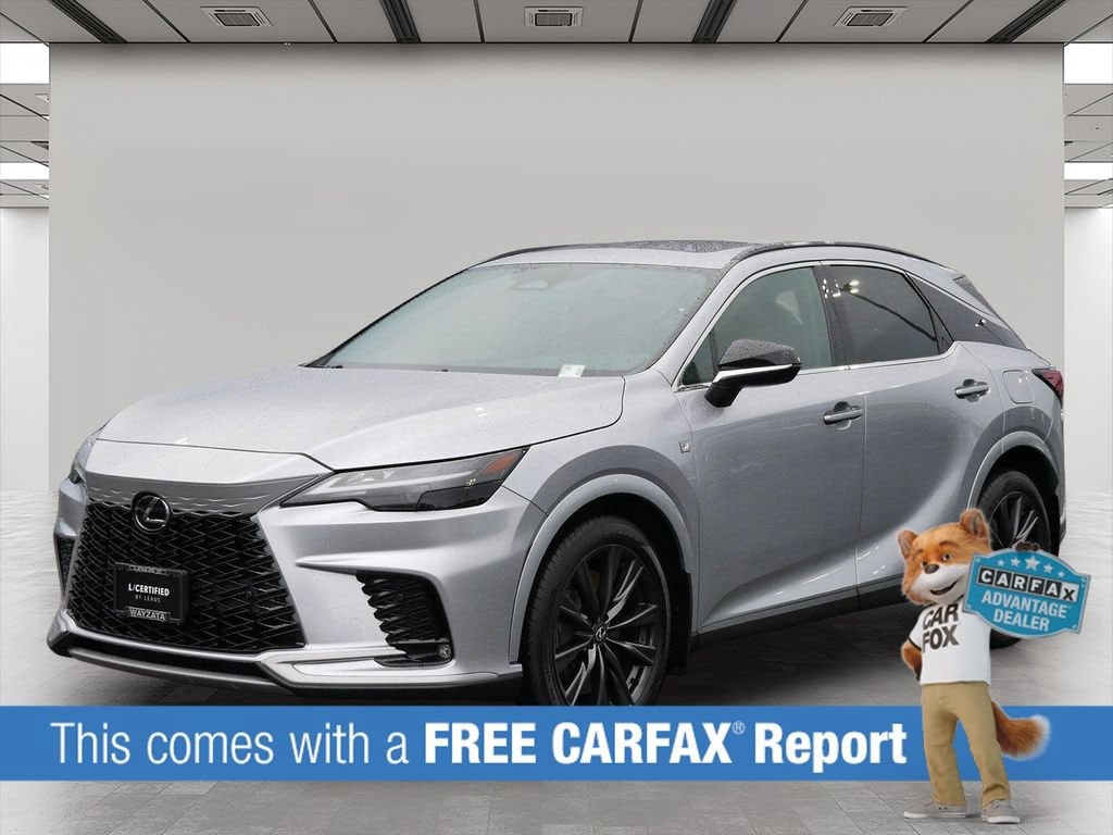 Certified 2024 Lexus RX 350 F SPORT with VIN 2T2BAMCA3RC059737 for sale in Wayzata, Minnesota
