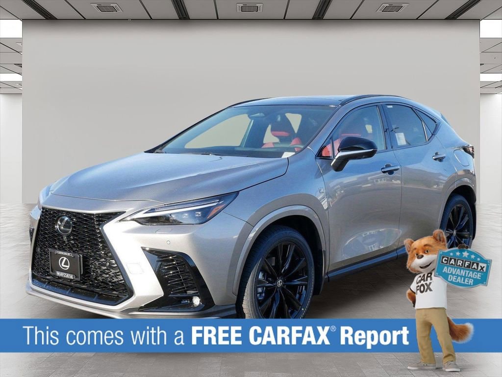 Used 2026 Lexus NX 350 with VIN 2T2KGCEZXTC105731 for sale in Wayzata, Minnesota