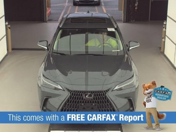 Used 2023 Lexus NX 350 with VIN 2T2GGCEZ7PC027596 for sale in Wayzata, Minnesota