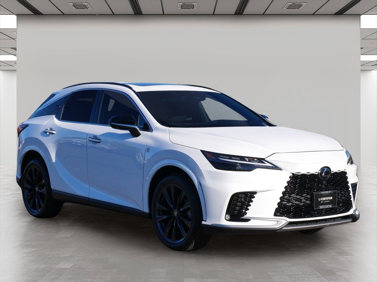 Certified 2026 Lexus RX Hybrid 350h with VIN 2T2BBMCA8TC109567 for sale in Wayzata, Minnesota