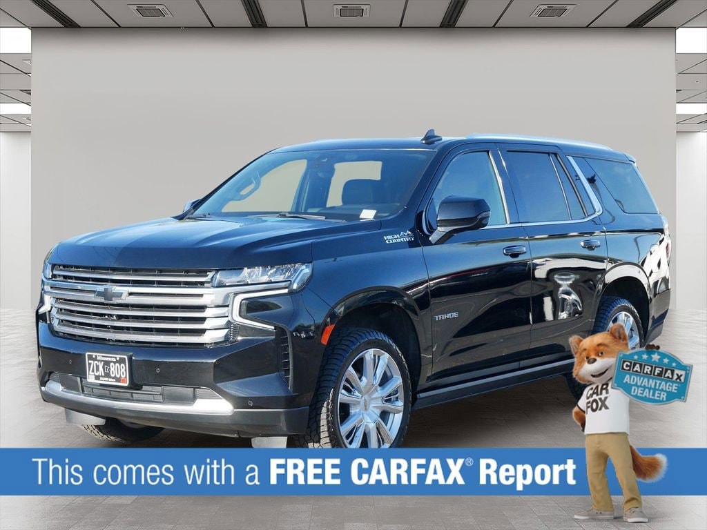 Used 2021 Chevrolet Tahoe High Country SUV