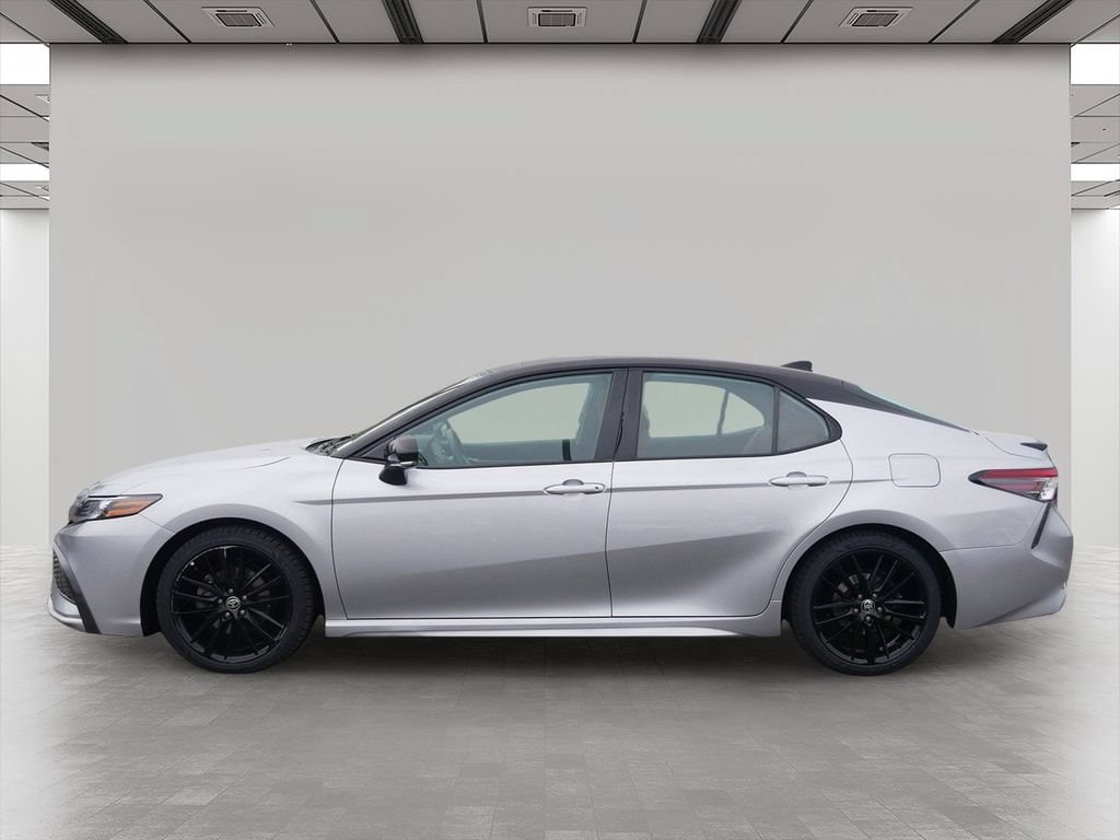 Used 2022 Toyota Camry XSE Sedan