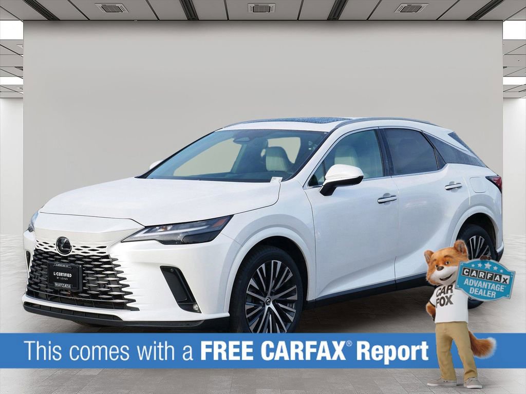 Used 2023 Lexus RX 350 with VIN 2T2BAMCA0PC008712 for sale in Wayzata, Minnesota