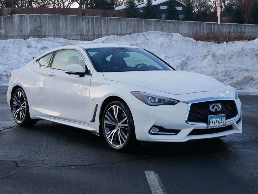 Used 2018 INFINITI Q60 3.0t LUXE Coupe