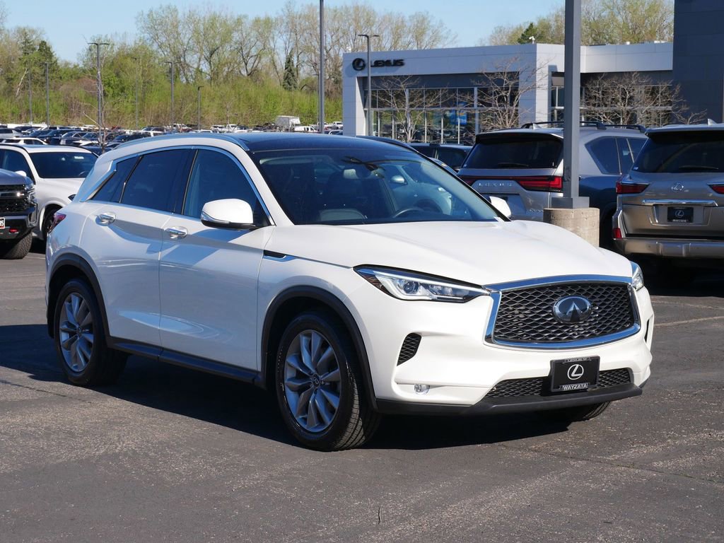 2021 INFINITI QX50 Luxe