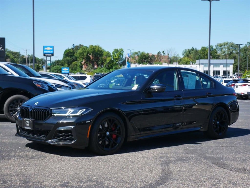 Used 2023 BMW 5 Series 540i with VIN WBA73BJ09PWY00767 for sale in Wayzata, MN