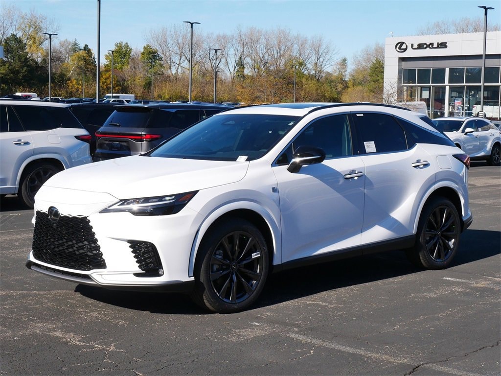 New 2025 Lexus RX 350h F SPORT DESIGN AWD Sport Utility