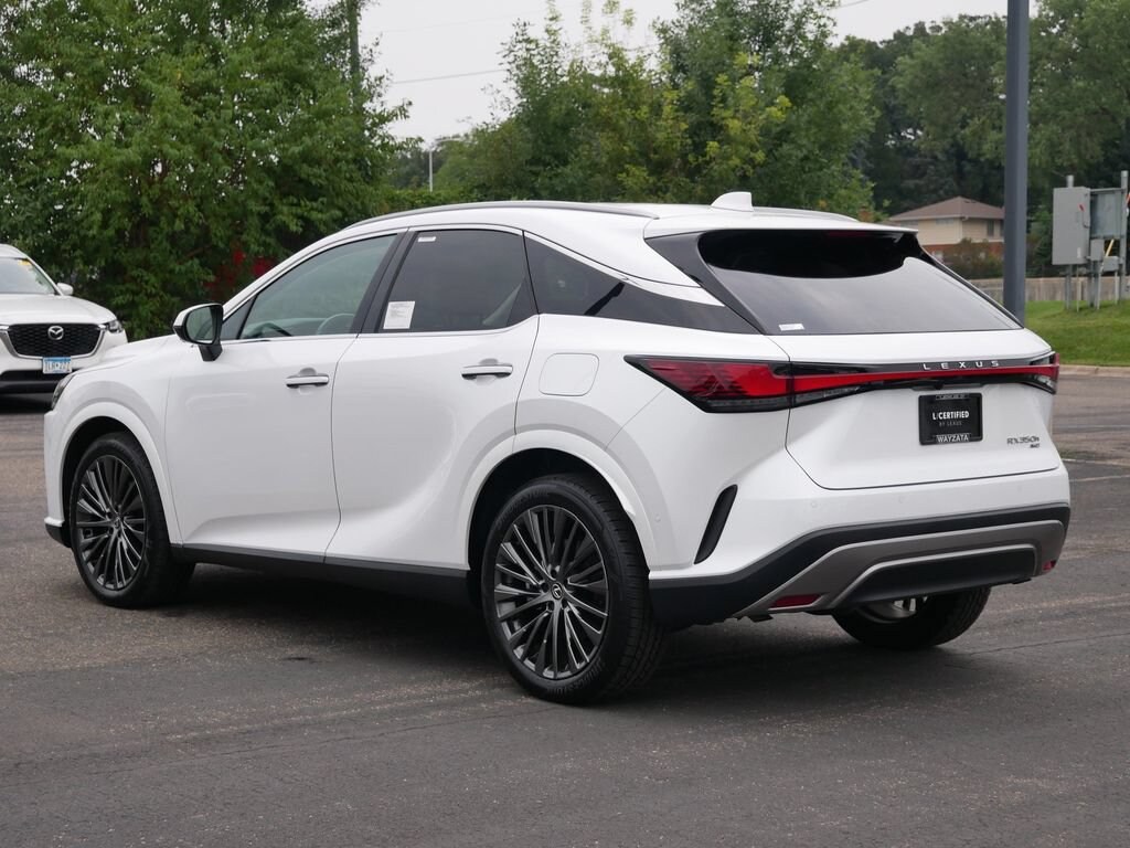 Used 2025 Lexus RX 350h Luxury SUV