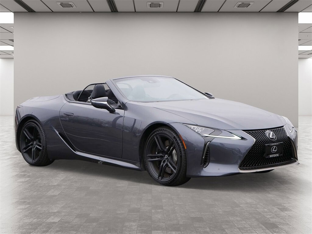New 2024 LEXUS LC 500 For Sale at Lexus of Maplewood