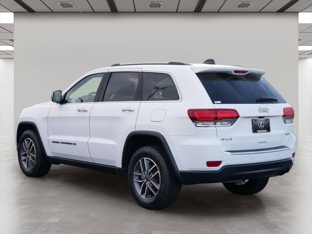 Used 2022 Jeep Grand Cherokee WK Limited SUV