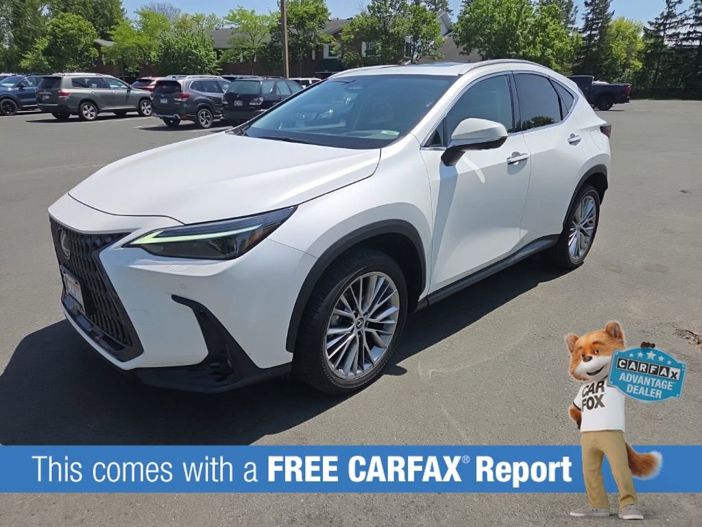 Used 2024 Lexus NX 350 with VIN 2T2HGCEZ7RC033065 for sale in Wayzata, Minnesota