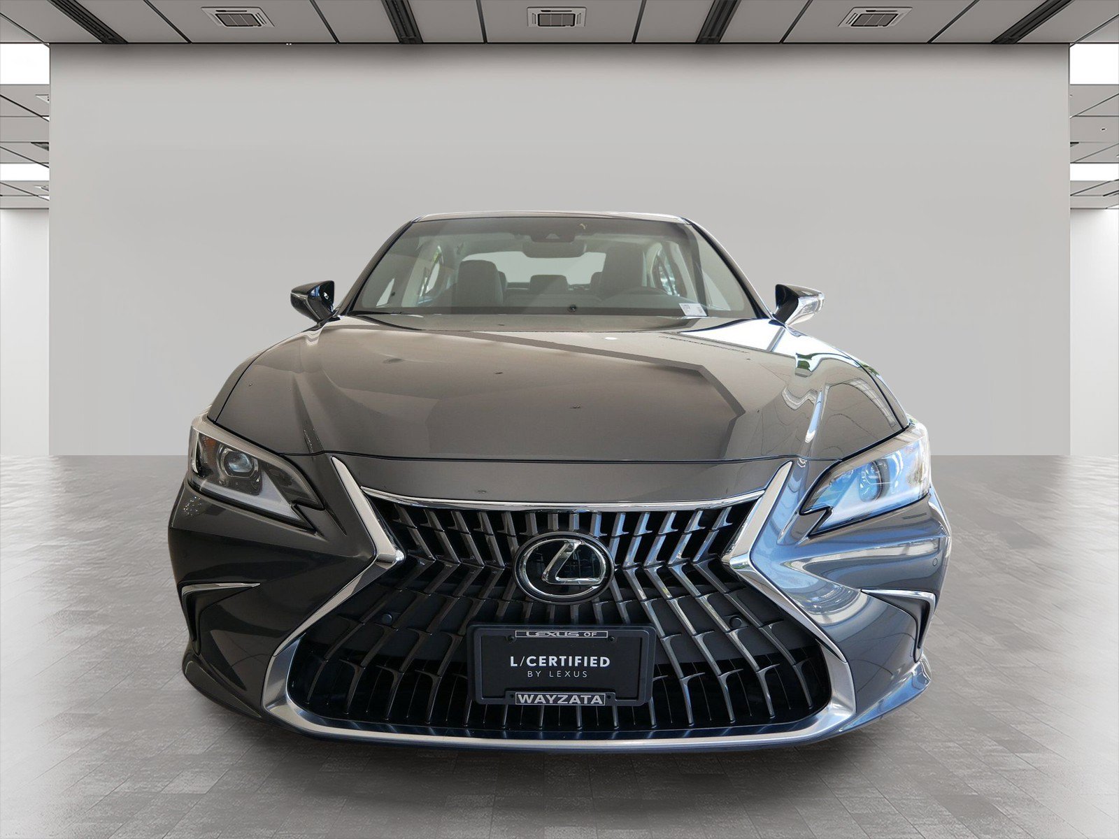 Certified 2025 Lexus ES Hybrid 300h with VIN 58ADA1C12SU069779 for sale in Wayzata, Minnesota