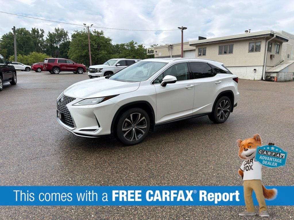 Certified 2020 Lexus RX 350 SUV