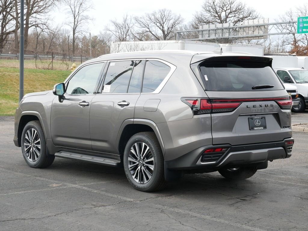 New 2026 Lexus LX 600 PREMIUM Sport Utility