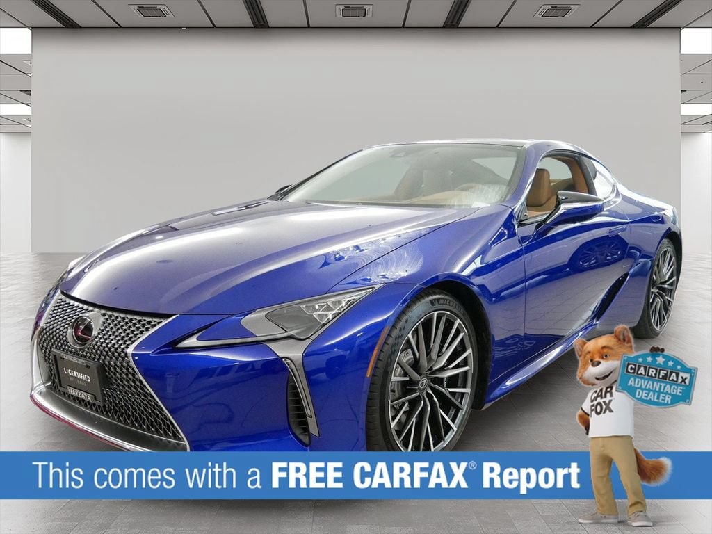 Certified 2026 Lexus LC 500 Base Coupe