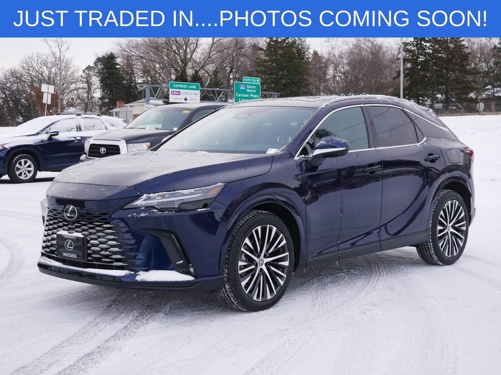 Certified 2023 Lexus RX 350 with VIN 2T2BAMCA8PC024222 for sale in Wayzata, Minnesota