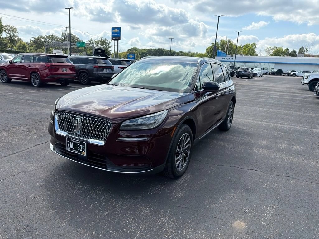 Used 2021 Lincoln Corsair Standard SUV