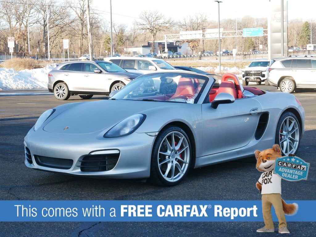 Used 2013 Porsche Boxster S with VIN WP0CB2A86DS133864 for sale in Wayzata, Minnesota