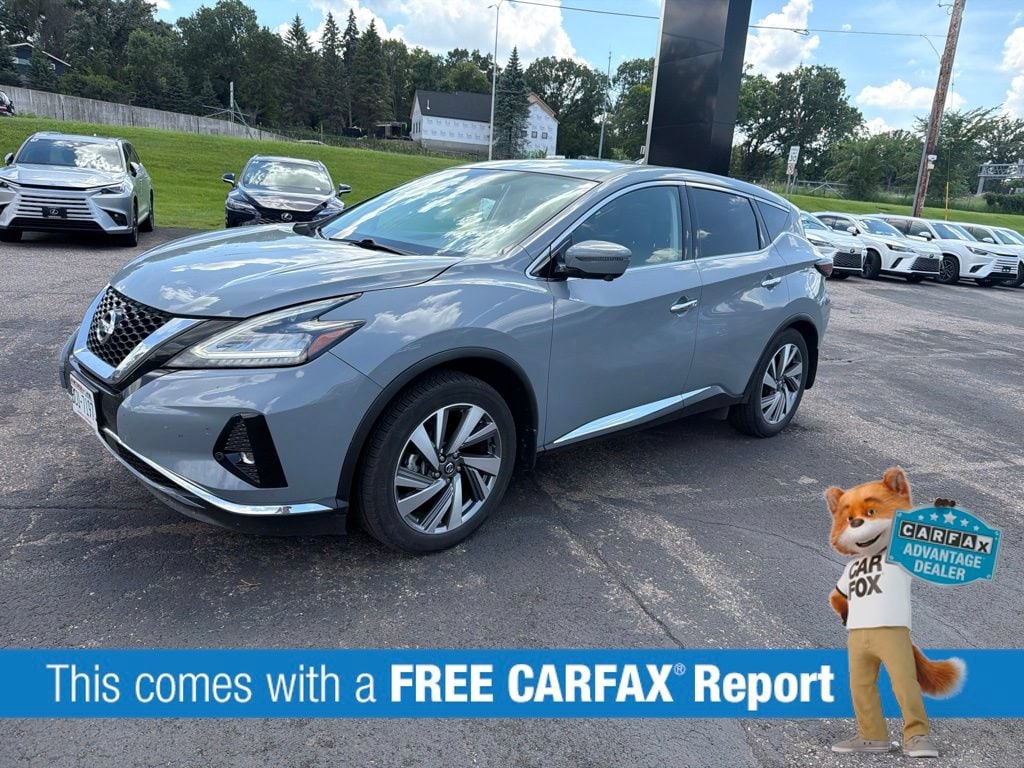 Used 2021 Nissan Murano SL with VIN 5N1AZ2CS0MC126832 for sale in Wayzata, Minnesota