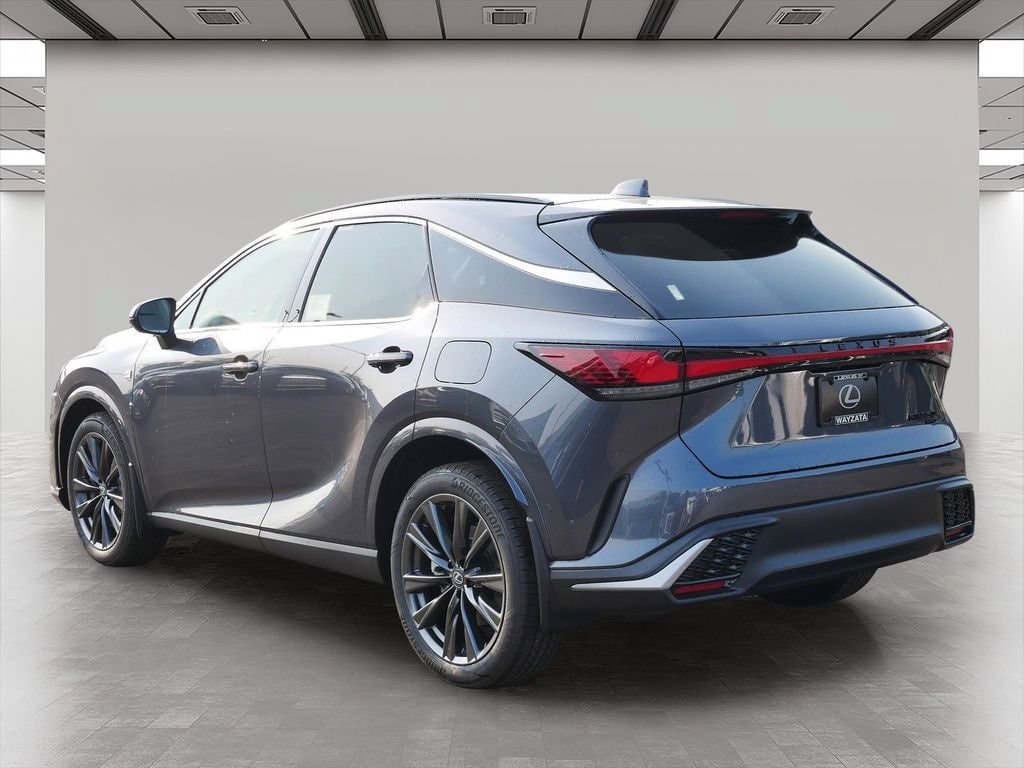 New 2026 Lexus RX 350 F SPORT HANDLING AWD Sport Utility