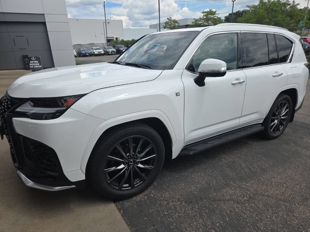 Used 2023 Lexus LX 600 F SPORT SUV
