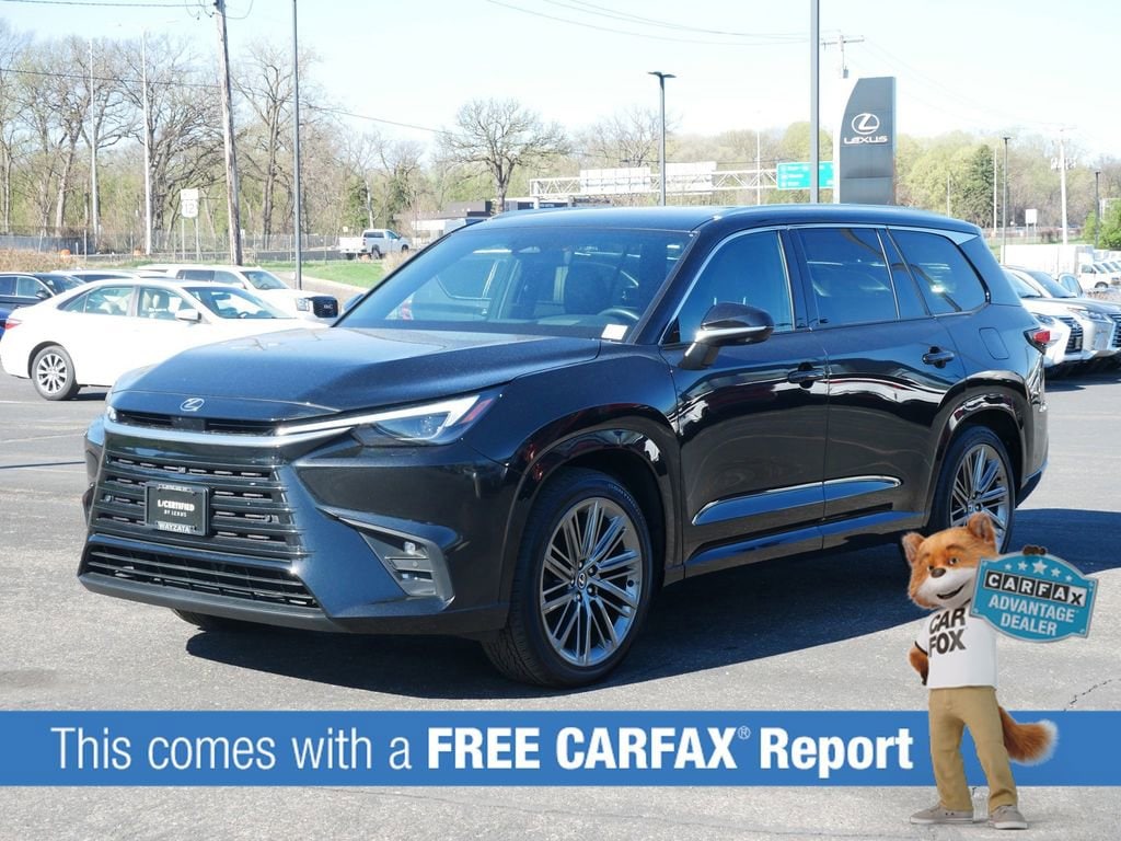 Certified 2024 Lexus TX PHEV 550h+ with VIN 5TDACAC66RS000225 for sale in Wayzata, Minnesota