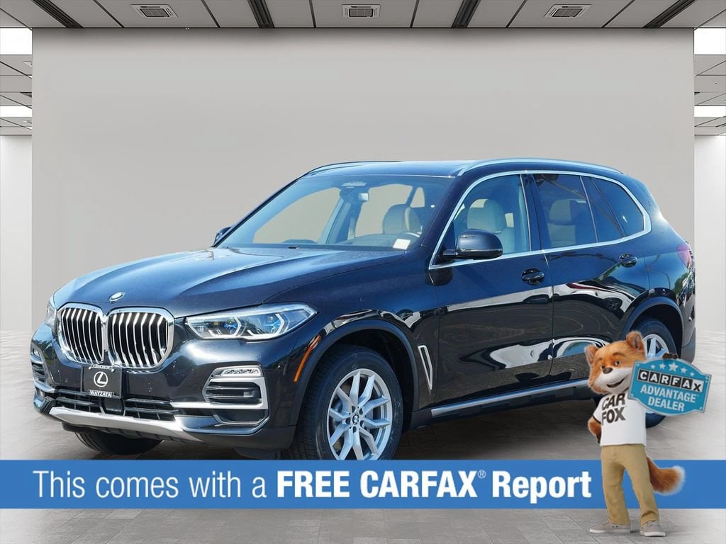 Used 2020 BMW X5 40i with VIN 5UXCR6C03LLL82463 for sale in Wayzata, Minnesota