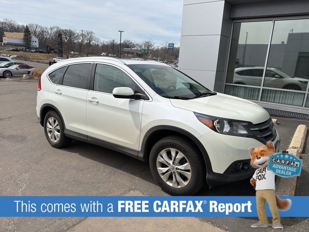 Used 2014 Honda CR-V EX-L with VIN 5J6RM4H75EL087172 for sale in Wayzata, Minnesota