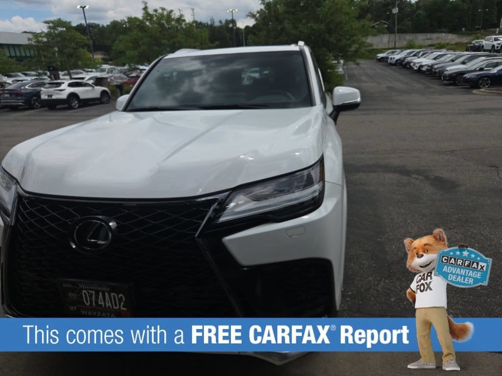 Used 2023 Lexus LX 600 F SPORT SUV