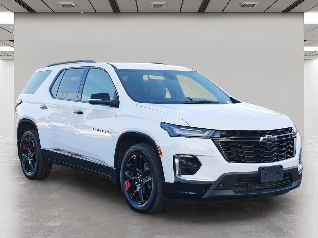 Used 2022 Chevrolet Traverse Premier with VIN 1GNEVKKW3NJ122705 for sale in Wayzata, Minnesota