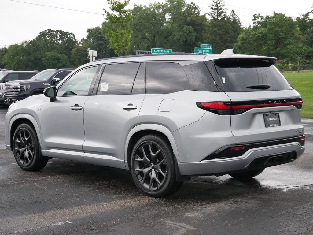 Certified 2025 Lexus TX 500h F SPORT Premium SUV