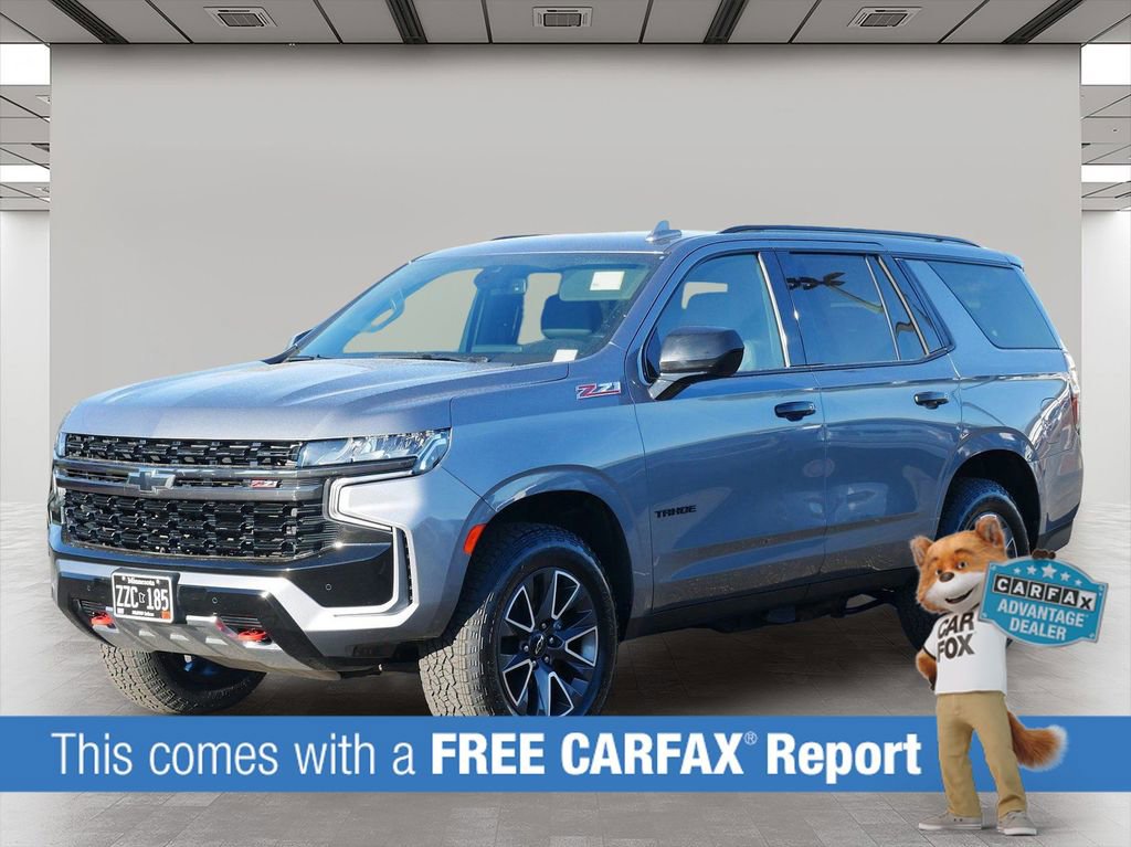 Used 2022 Chevrolet Tahoe Z71 with VIN 1GNSKPKD2NR245372 for sale in Wayzata, Minnesota