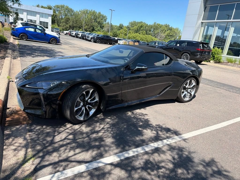 Used 2023 Lexus LC 500 Convertible