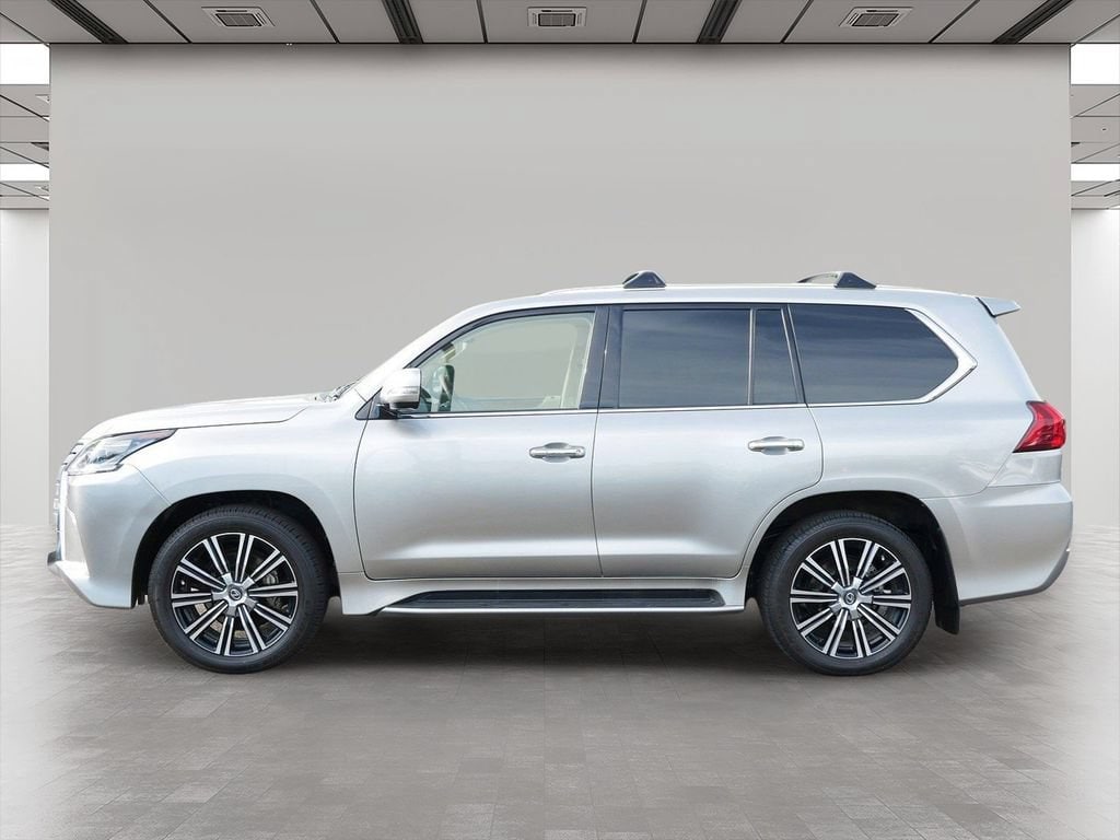 Certified 2021 Lexus LX 570 Three-Row SUV
