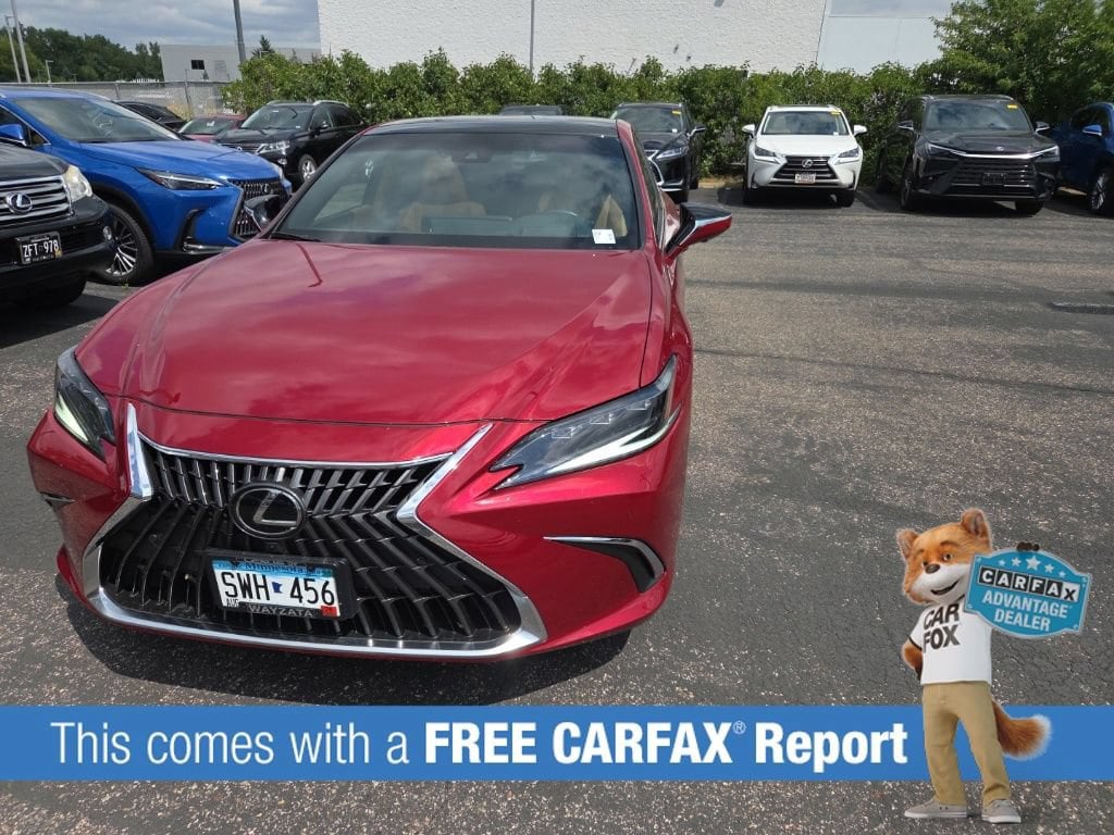 Used 2025 Lexus ES 350 Ultra Luxury Sedan