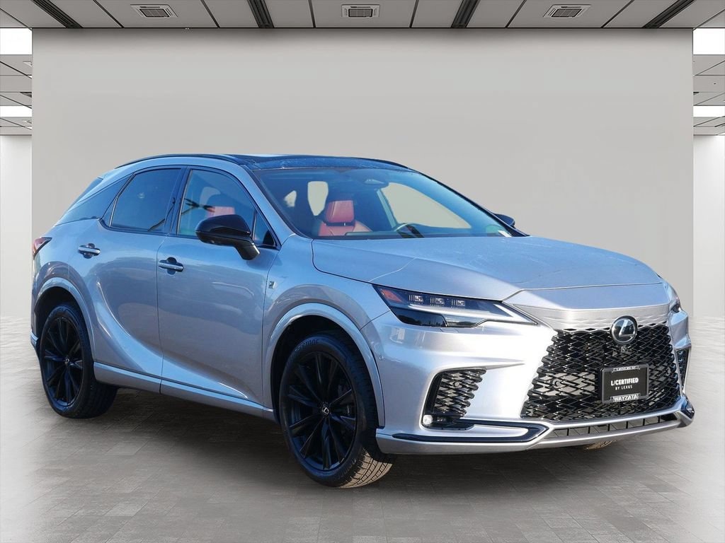 Certified 2023 Lexus RX 500h F SPORT Performance SUV