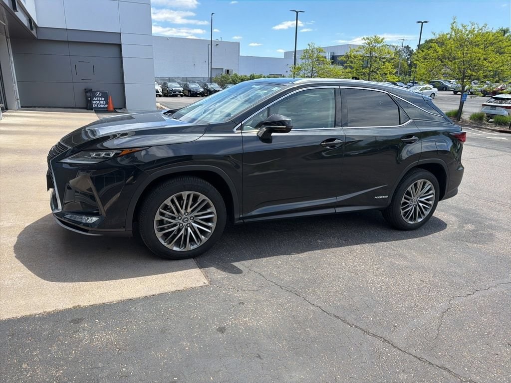 Used 2022 Lexus RX 450h SUV
