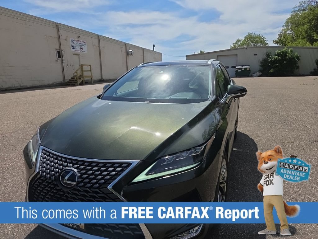 Used 2021 Lexus RX Hybrid 450h with VIN 2T2JGMDAXMC064094 for sale in Wayzata, Minnesota